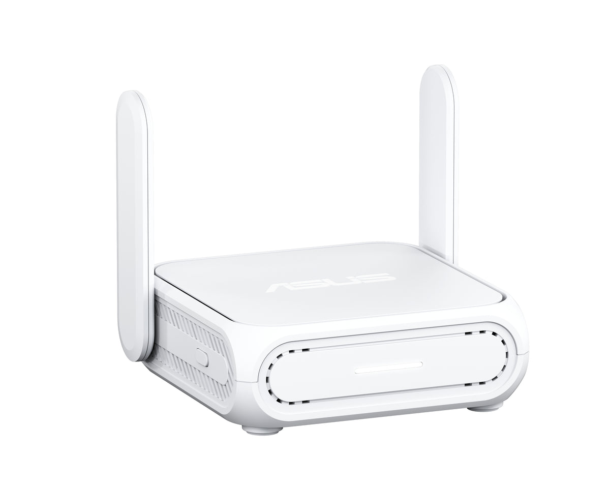 Asus RT-BE58 Go/ WiFi 7/ 3600Mbps/ 2.4GHz 5GHz/ 2 antenas/ WiFi 802.11be/ax/ac/n/a/ - n/b/g Mobile Travel