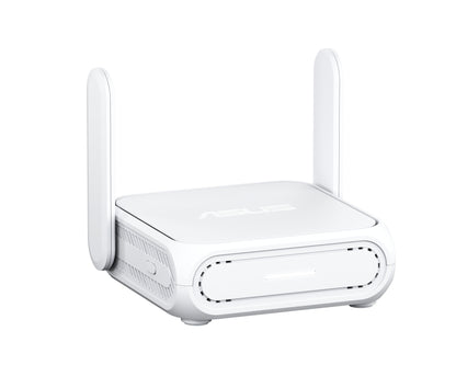 Asus RT-BE58 Go/ WiFi 7/ 3600Mbps/ 2.4GHz 5GHz/ 2 antenas/ WiFi 802.11be/ax/ac/n/a/ - n/b/g Mobile Travel