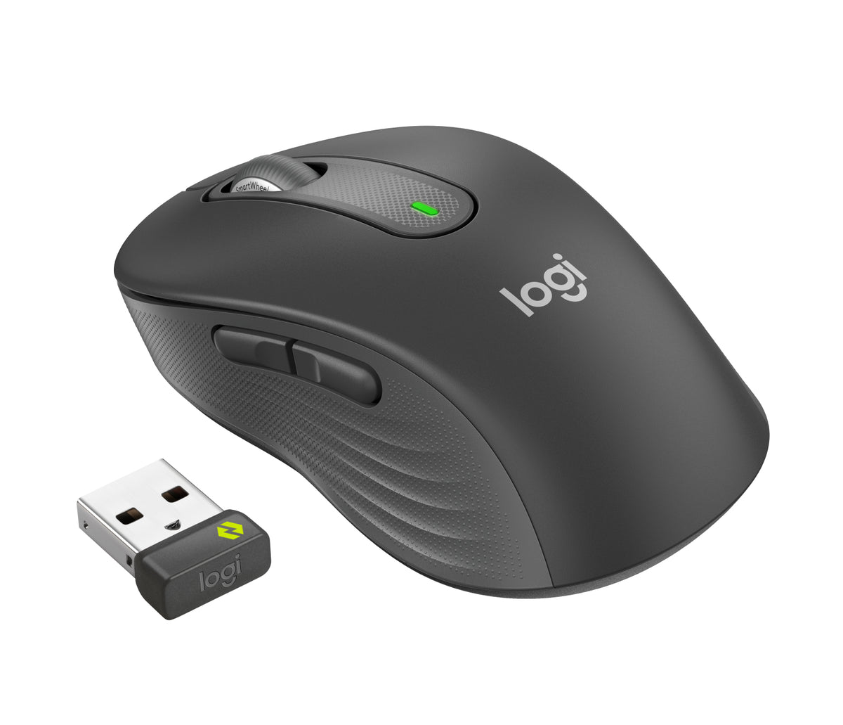 Rato Logitech M650 Signature Business / 910-006274 grafite - imagem 5