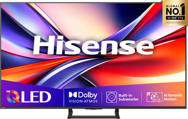 Televisão Hisense 75A7Q TV 75" UHD QLED SMART TV HDR10+ - imagem 2