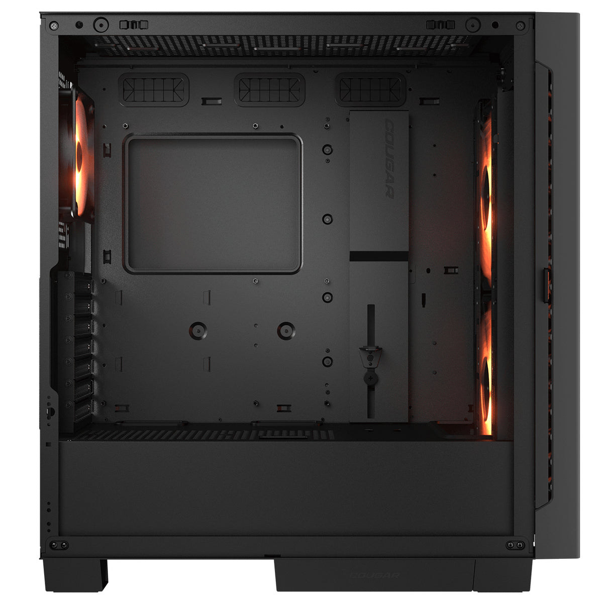 Caixa de Computador Cougar Caja Semitorre Airface Eco Rgb preto - imagem 16