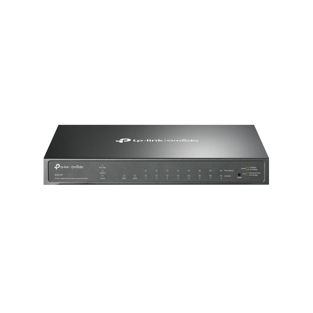 Switch TP-Link TL-SG2210P V3 / TL-SG2210P V3 preto