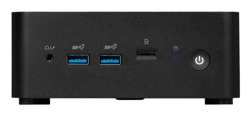 Mini PC MSI Cubi NUC 1MG-208BES Core 3-100U Preto - imagem 6