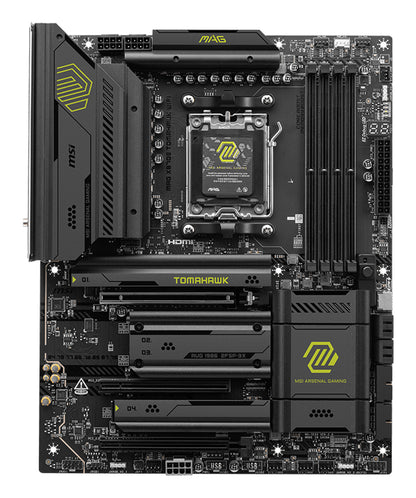 MSI Placa Base MAG X870E TOMAHAWK WIFI ATX AM5 - imagem 9