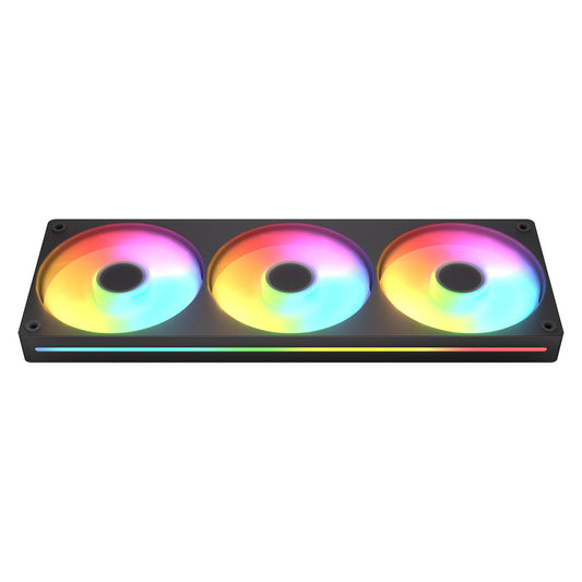 Ventoinha Cougar UNITY360-FB Argb 12cm preto