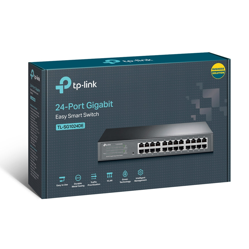 Switch de Rede TP-LINK TL-SG1024DE 24xGB - imagem 7