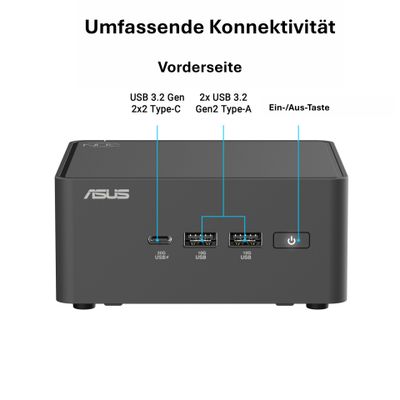 Computador Asus NUC 15 Pro RNUC15CRHC500002 preto 210H