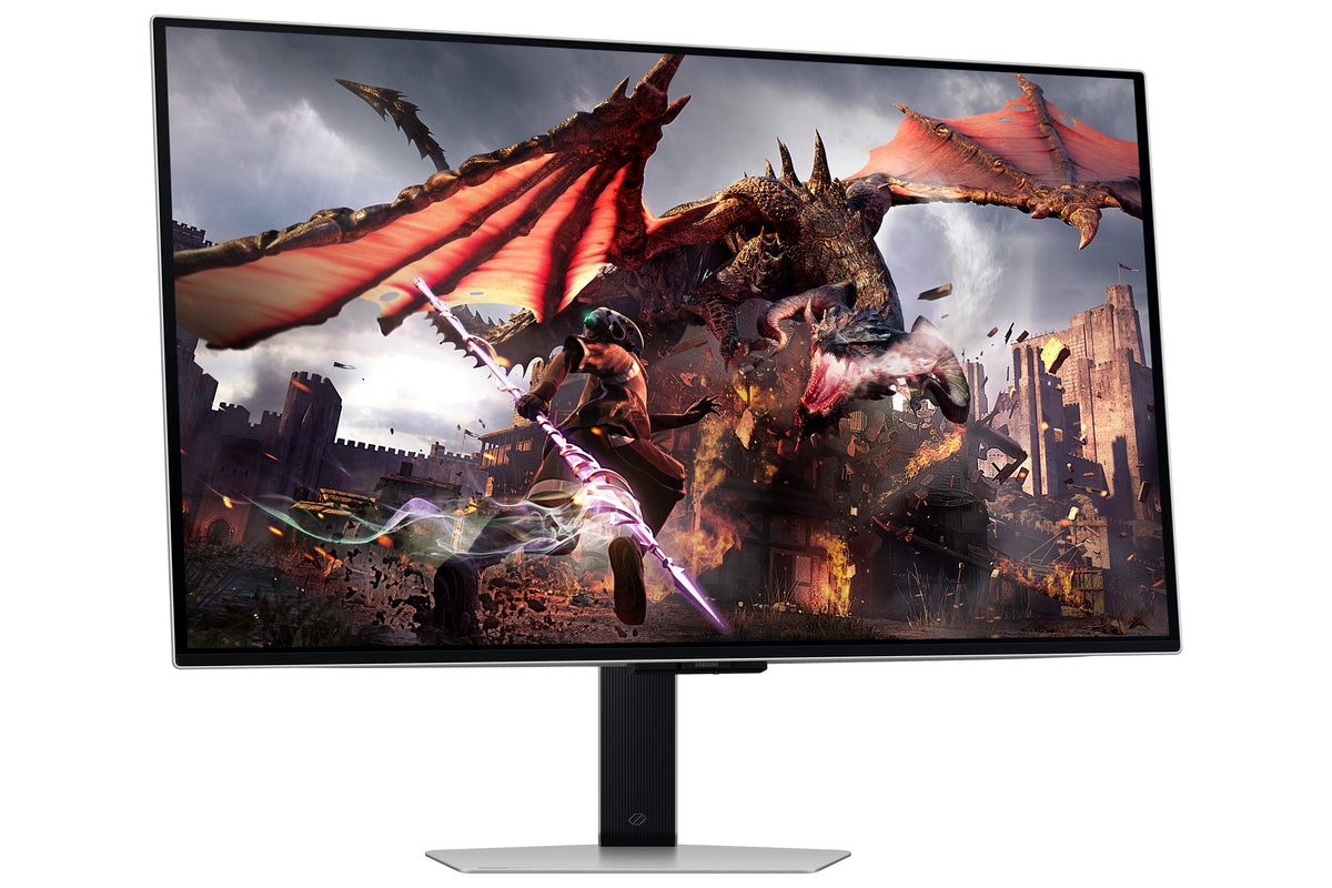 Monitor Samsung Odyssey LS32DG800SU / LS32DG800SUXEN prateado - imagem 18