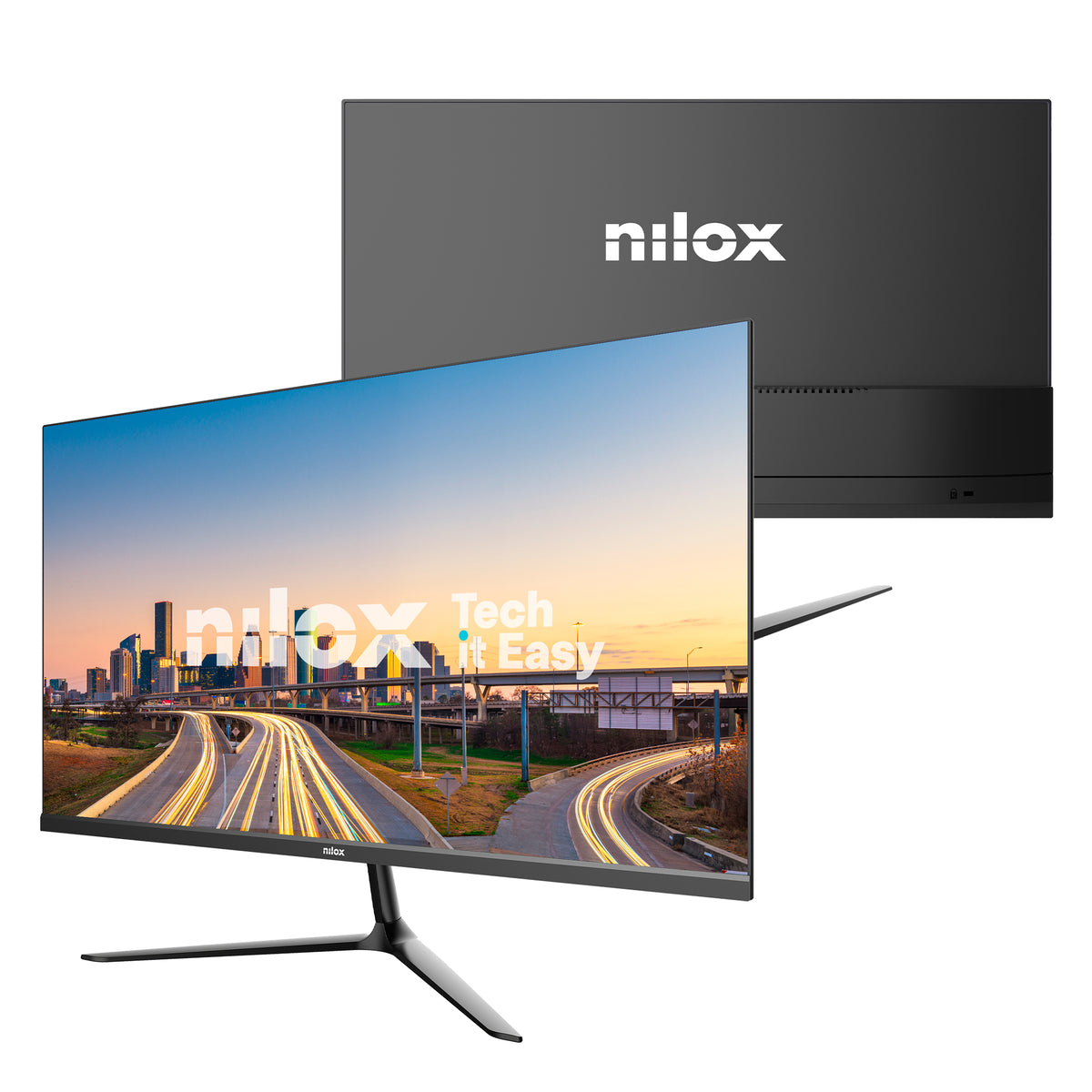 Monitor Nilox NXM24FHD1203 24" 120Hz HDMI VGA PeaV - imagem 7