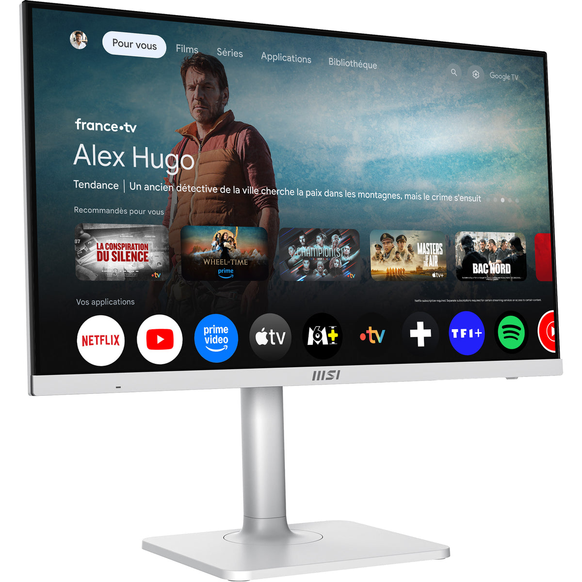 Monitor MSI MD272UPSW Smart 27" 4K MM AA - imagem 10