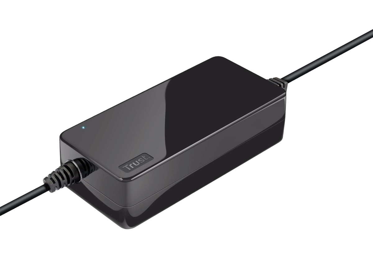Carregador de portátil Universal Trust Primo 22142 / 90W/ automático / 6 conectores / 18-20V de tensão