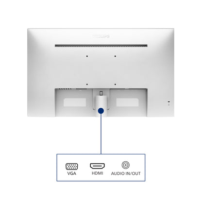 Monitor Philips 271V8AW 27"/ Full HD / Multimédia / branco