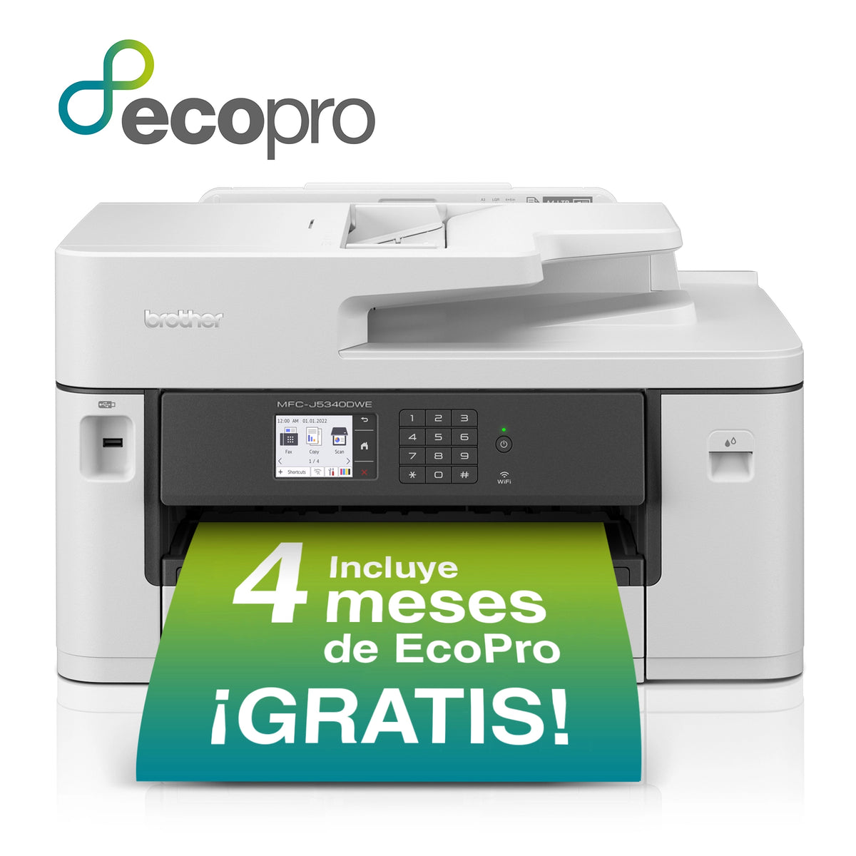 Impressora multifunções Brother Multifunções MFC-J5340DWE - imagem 11
