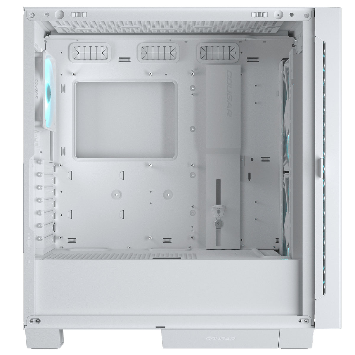 Caixa de Computador Cougar Caja Semitorre Airface Eco Rgb branco - imagem 16