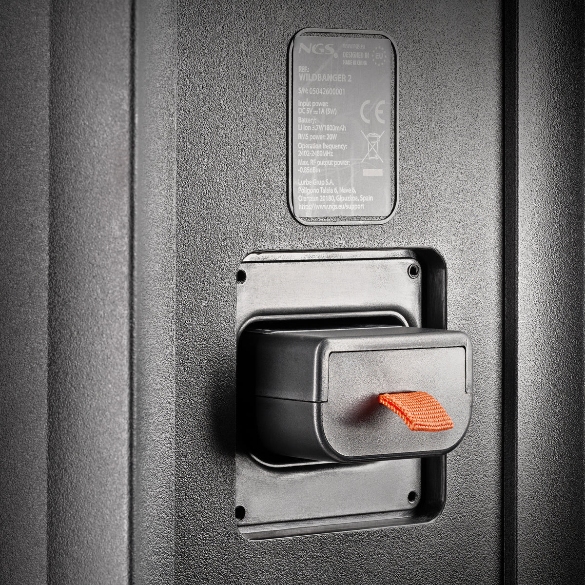 Coluna NGS PORT WILDBANGER2 BT 160W 4H - imagem 12