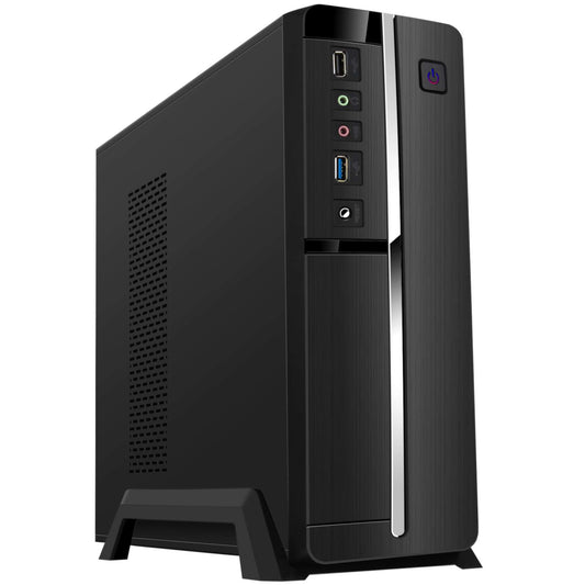 Caixa de Computador Tooq Caja Micro ATX/ITX TQC-3005U3 500W USB3.0