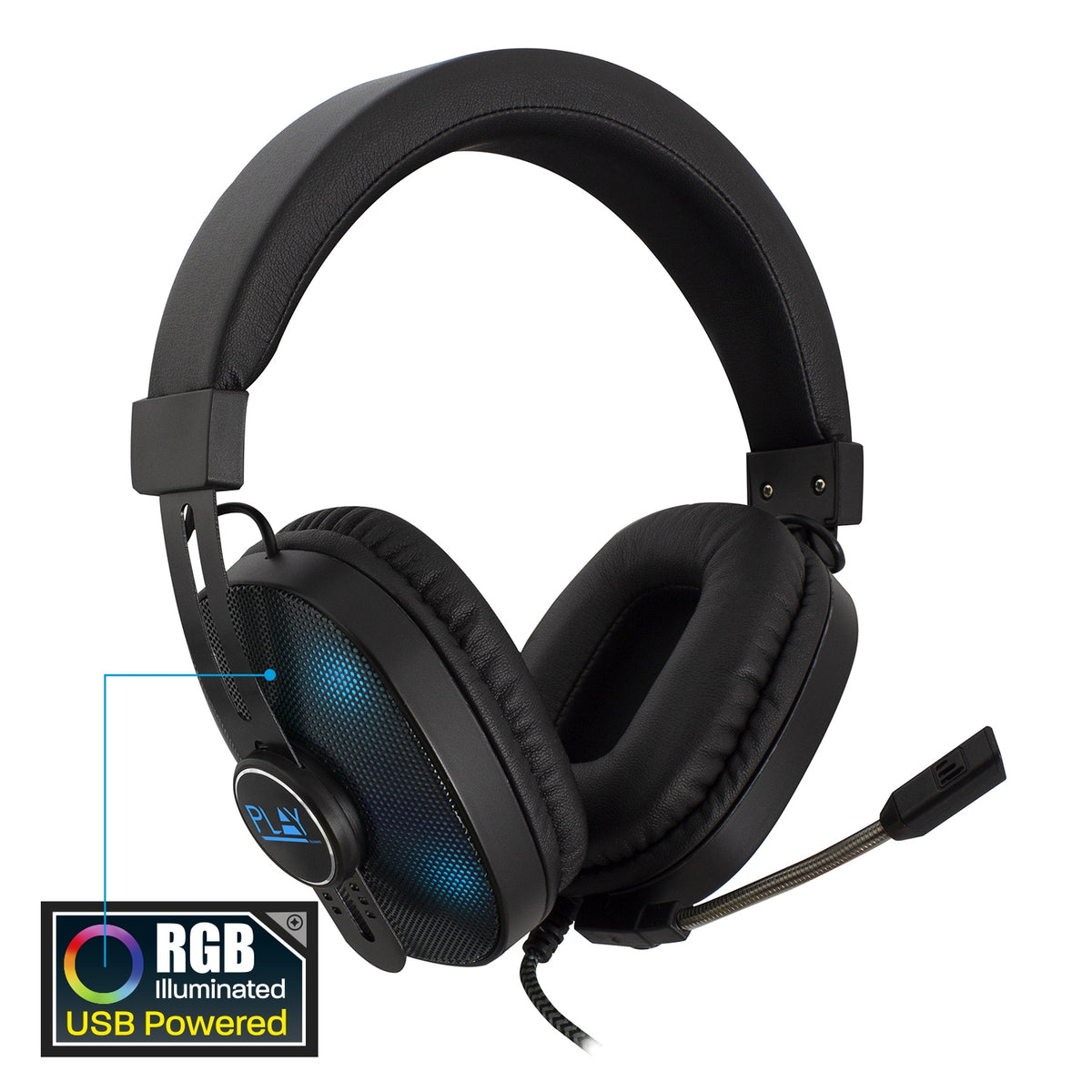 Auscultadores Ewent Auricular PL3321 iluminación LED RGB - imagem 12