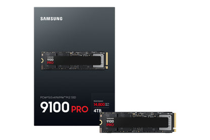 Disco SSD Samsung M.2 9100 PRO PCIe 5.0 4TB / MZ-VAP4T0BW - imagem 4