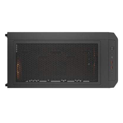 Caixa de Computador Cougar Caja Semitorre Airface Flo RGB preto - imagem 10
