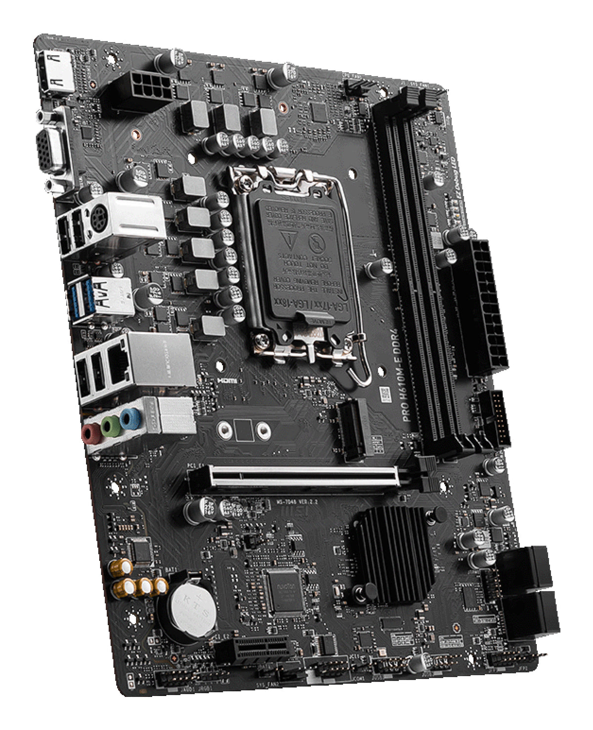 MSI Placa Base PRO H610M-E DDR4 mATX 1700 - imagem 8