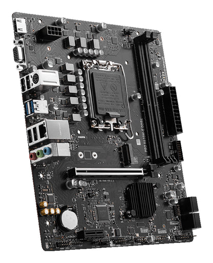 MSI Placa Base PRO H610M-E DDR4 mATX 1700 - imagem 8
