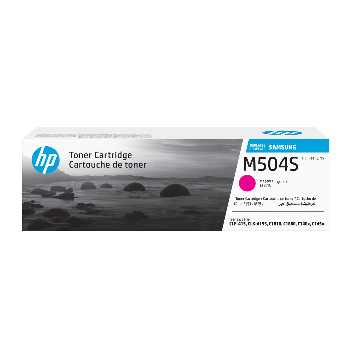 HP Toner CLT-M504S / SU292A Magenta Standard