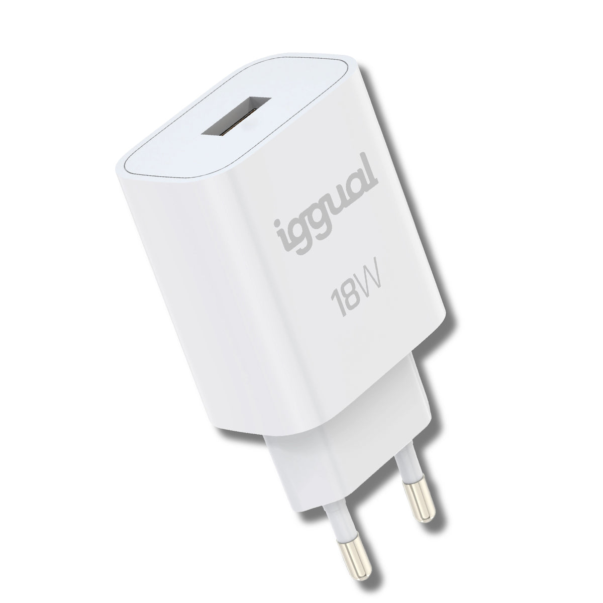 Carregador iggual 1xUSB-A carga rápida QC3.0 18W - imagem 12