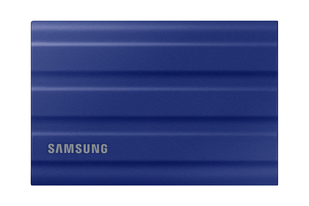Disco SSD Samsung External T7 Shield 2TB / MU-PE2T0R/EU azul - imagem 34