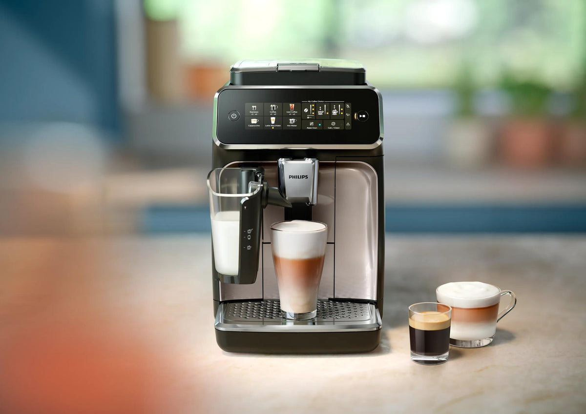 Máquina de Café Philips Série 3300 / EP3347/90 preto, prateado - imagem 6