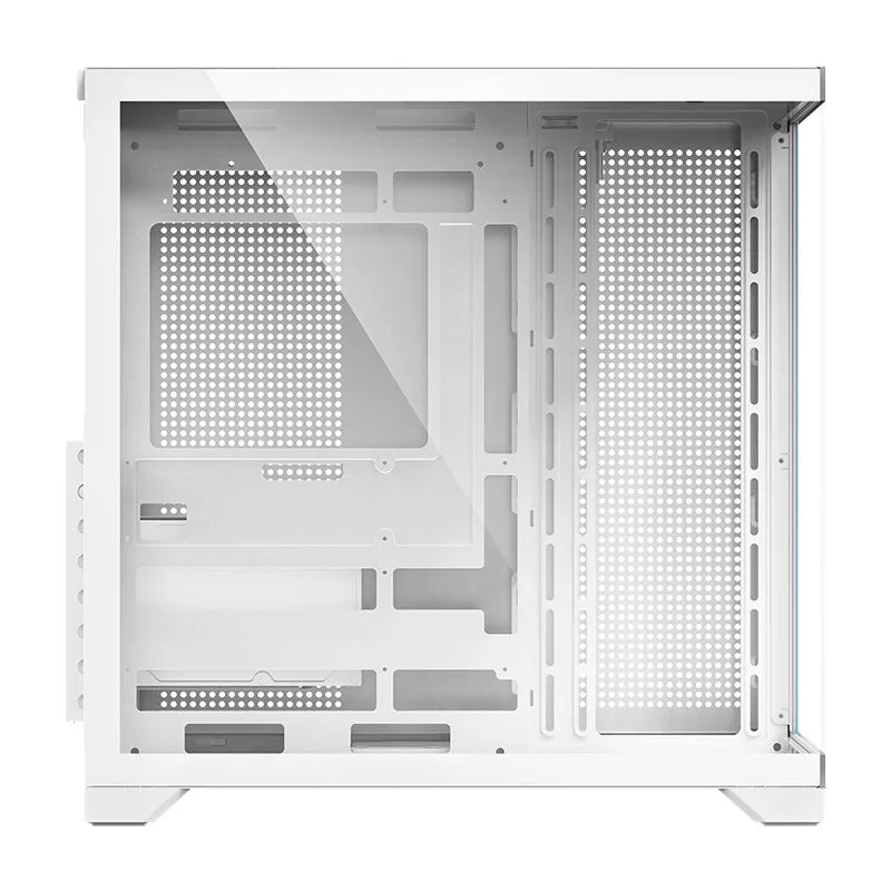 Caixa de Computador Hiditec Caja ATX Gaming H3 PRO ARGB branco - imagem 10