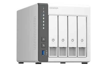 NAS Qnap TS-433-4G 4xHDD-Bay 1x2.5GbE+1xGbE - imagem 5
