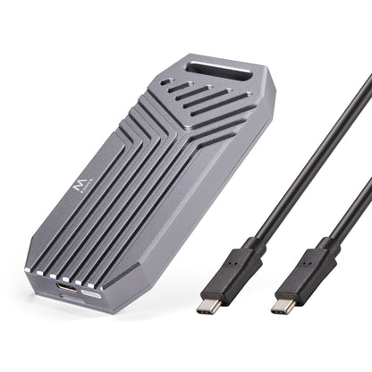 Acessório para Disco EWENT Carcasa USB 4 40Gbps para M.2 NVMe PCIe