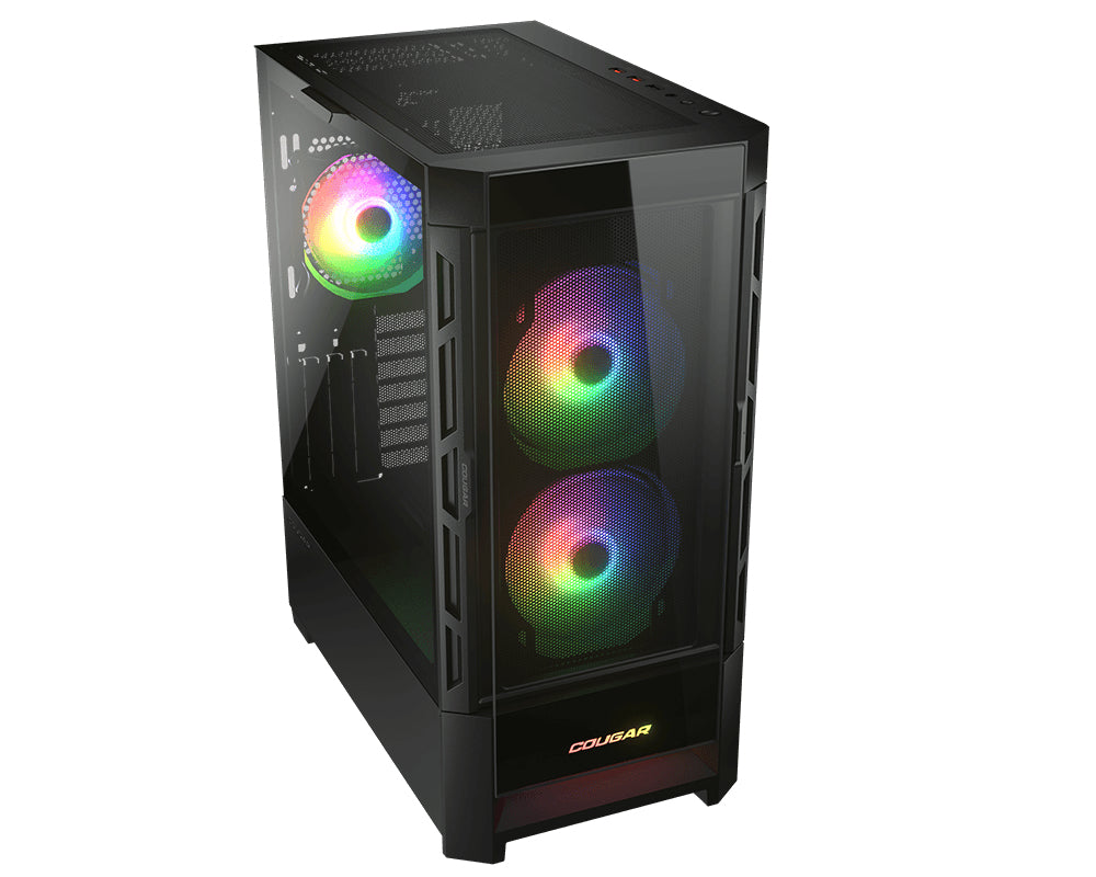 Caixa de Computador Cougar Caja Semitorre Duoface Rgb - imagem 7