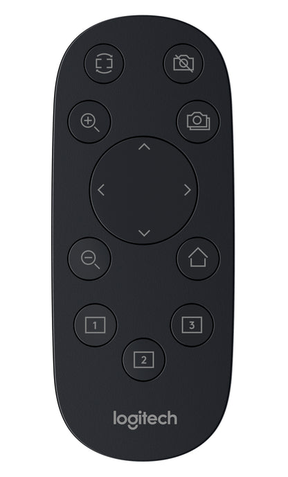 Webcam Logitech PTZ Pro 2 / 960-001186 preto, cinzento - imagem 4