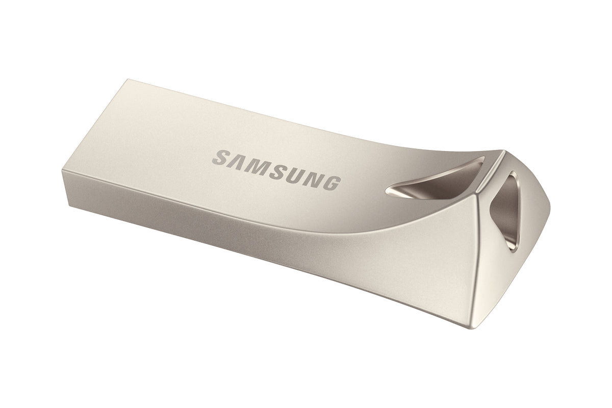 Pen USB Samsung Bar Plus 256GB USB 3.1 Champaign prateado - imagem 92
