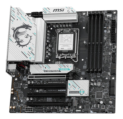 MSI Placa Base B860M de jogos PLUS WIFI mATX D5 1851 - imagem 7