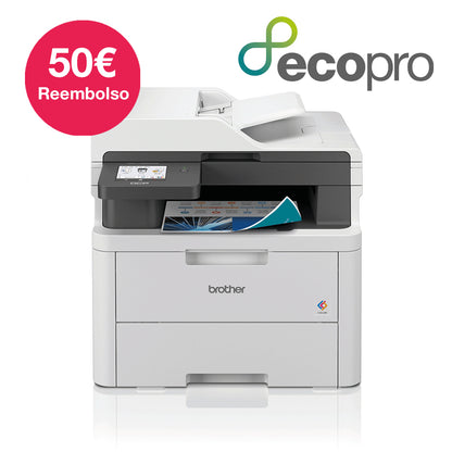 Impressora multifunções Brother Multifunções Laser Led DCP-L3560CDW - imagem 10