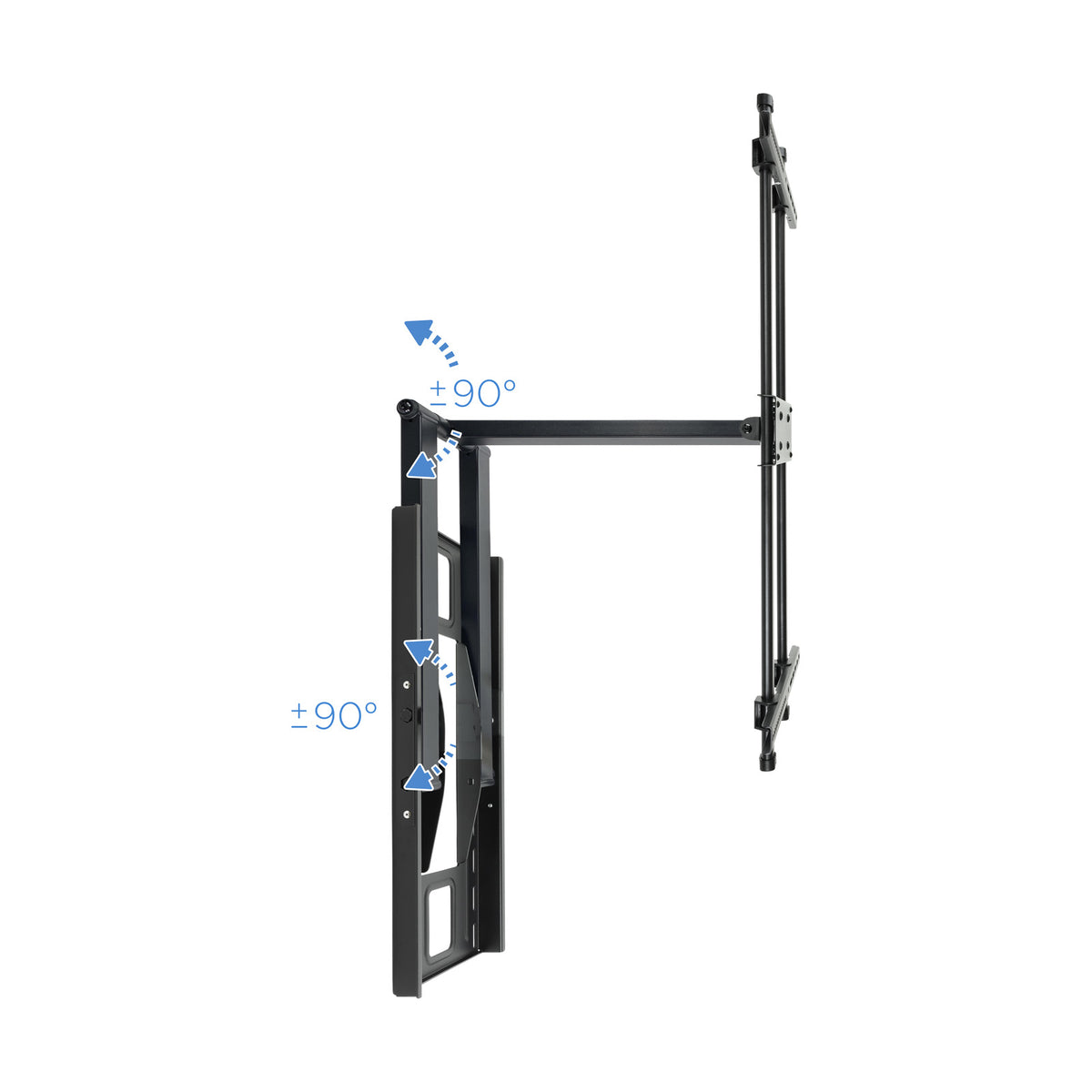 Suporte TV Tooq Parede GRAN ANGULAR pantallas 43"-80" - imagem 7