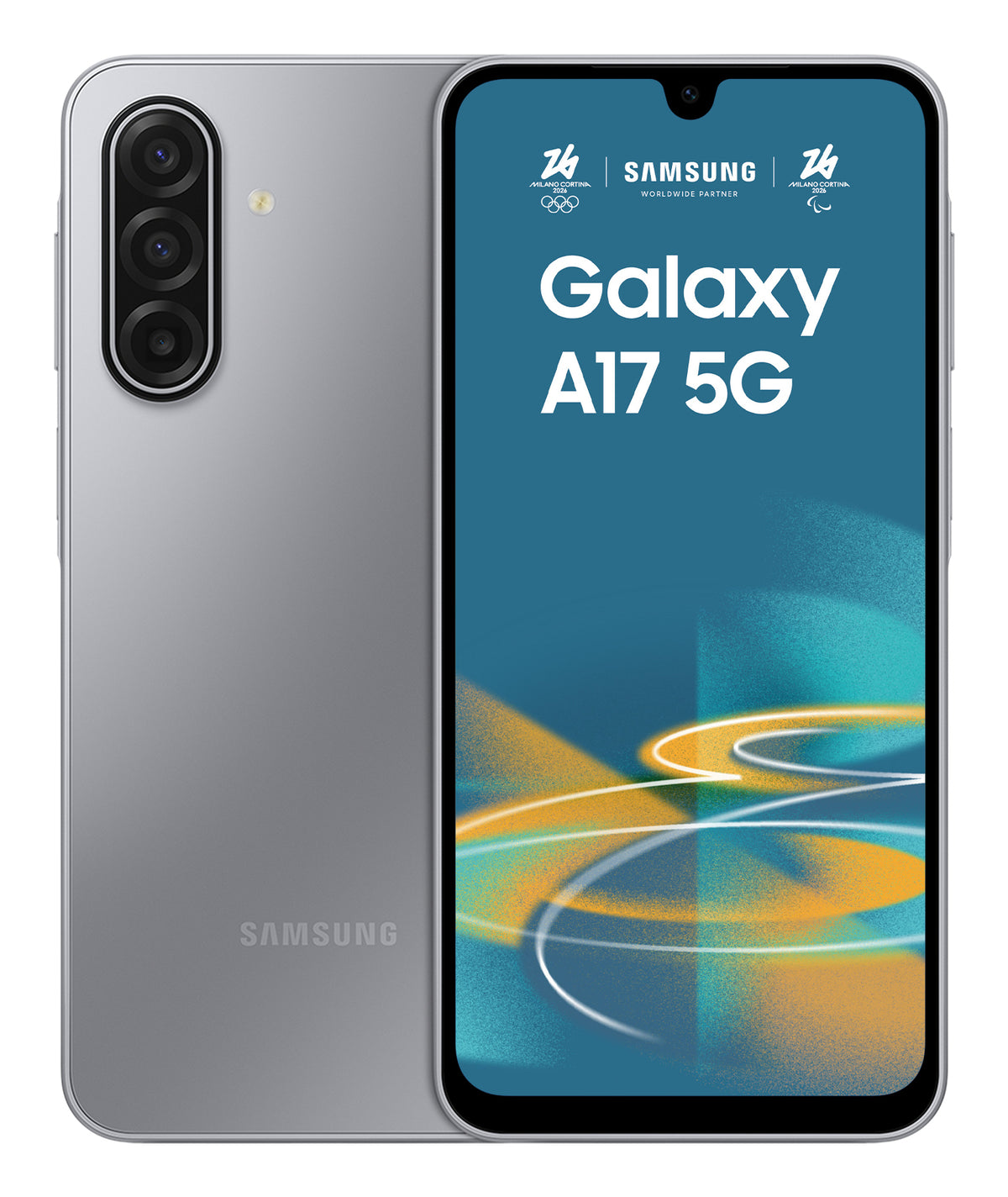 Samsung Galaxy A17 5G A176 Dual Sim 4GB RAM 128GB - Grey