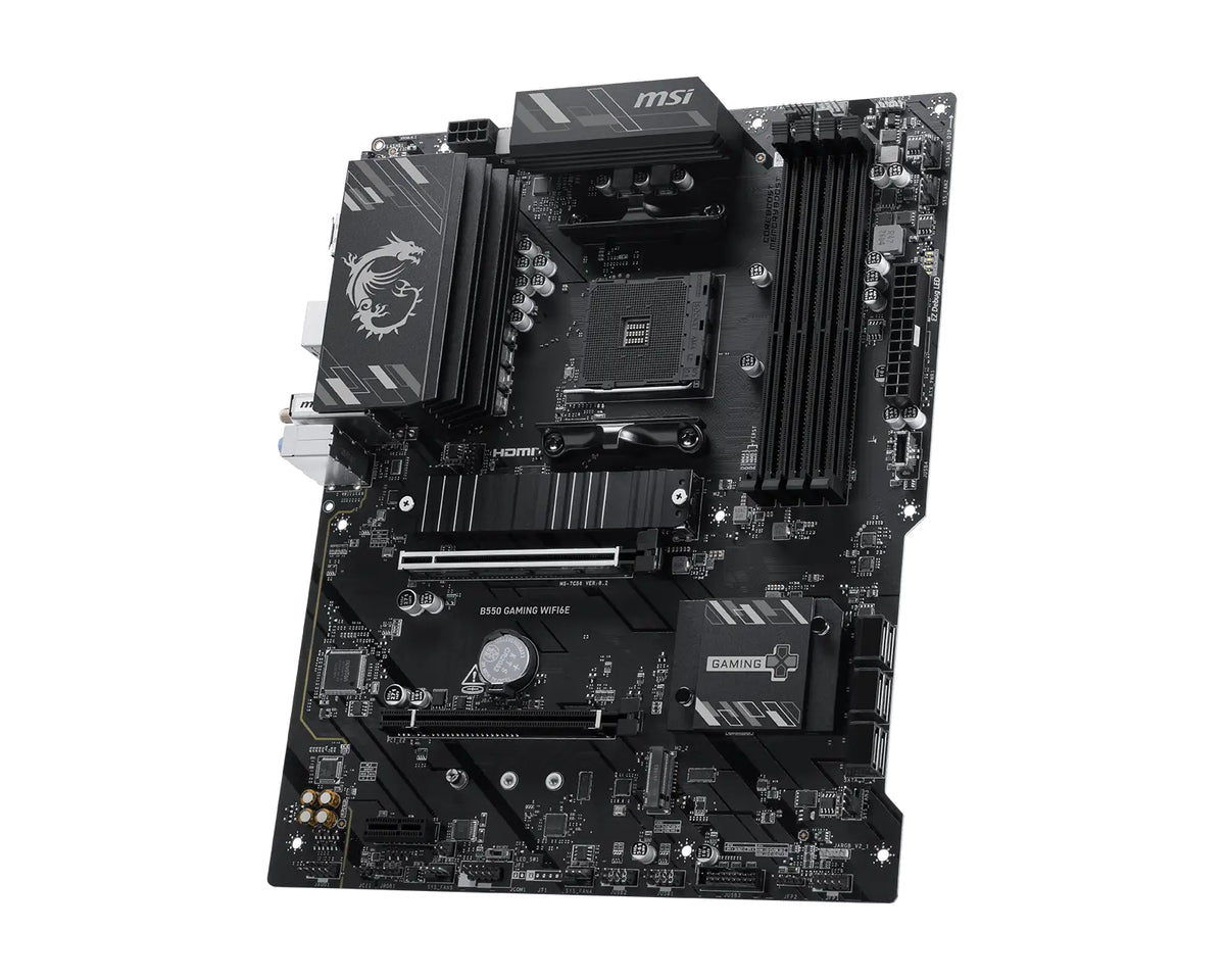MSI Placa Base B550 de jogos WIFI6E DDR4 ATX AM4 - imagem 10