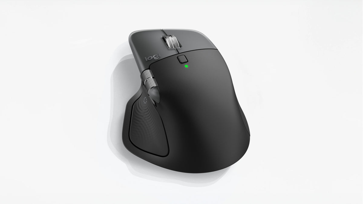 Rato Logitech MX Master 4 for Mac / 910-007577 prateado - imagem 13