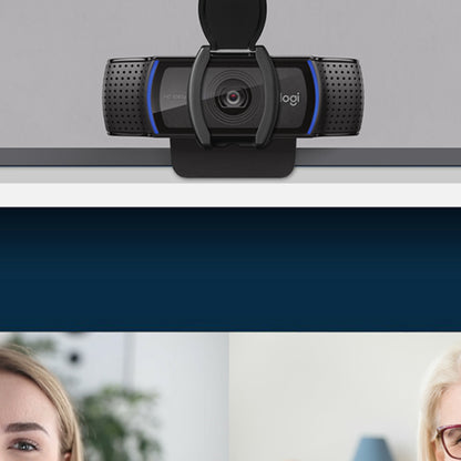 Webcam Logitech C920s PRO FHD 1080P 30fps - imagem 8