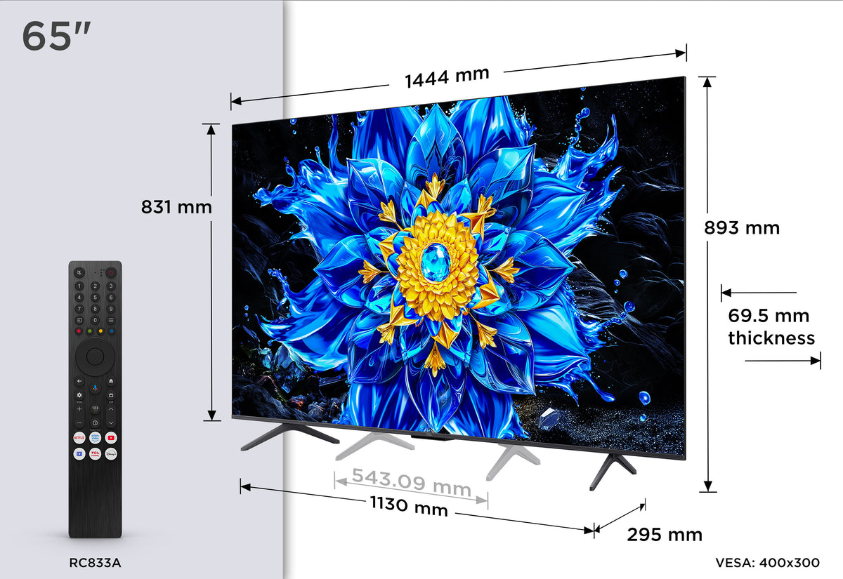 Televisão TV 65P8L TV 65" UHD MINILED GOOGLETV 144HZ - imagem 11