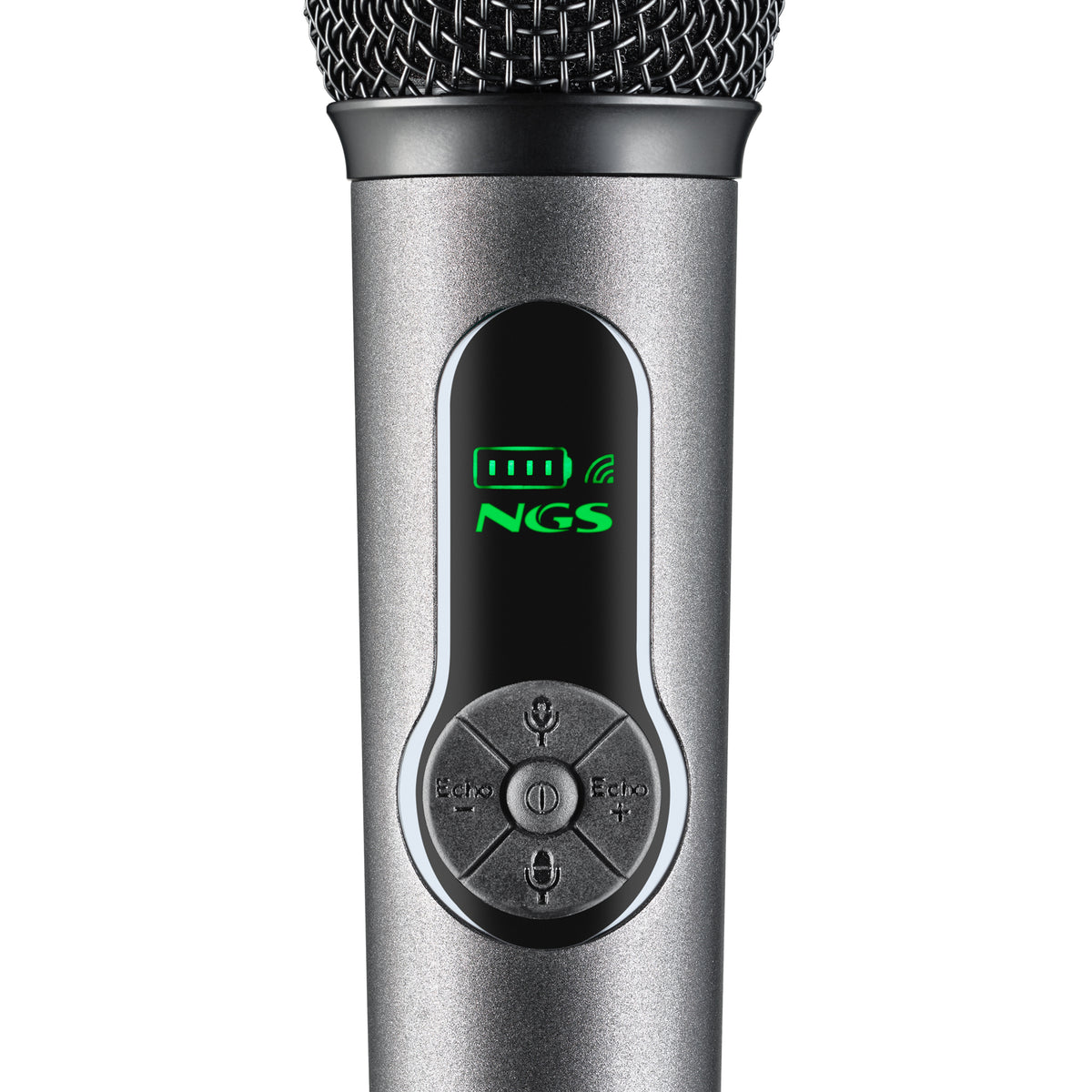Microfone NGS Micrófono Sem Fios SINGERSTAR vocal din. - imagem 30