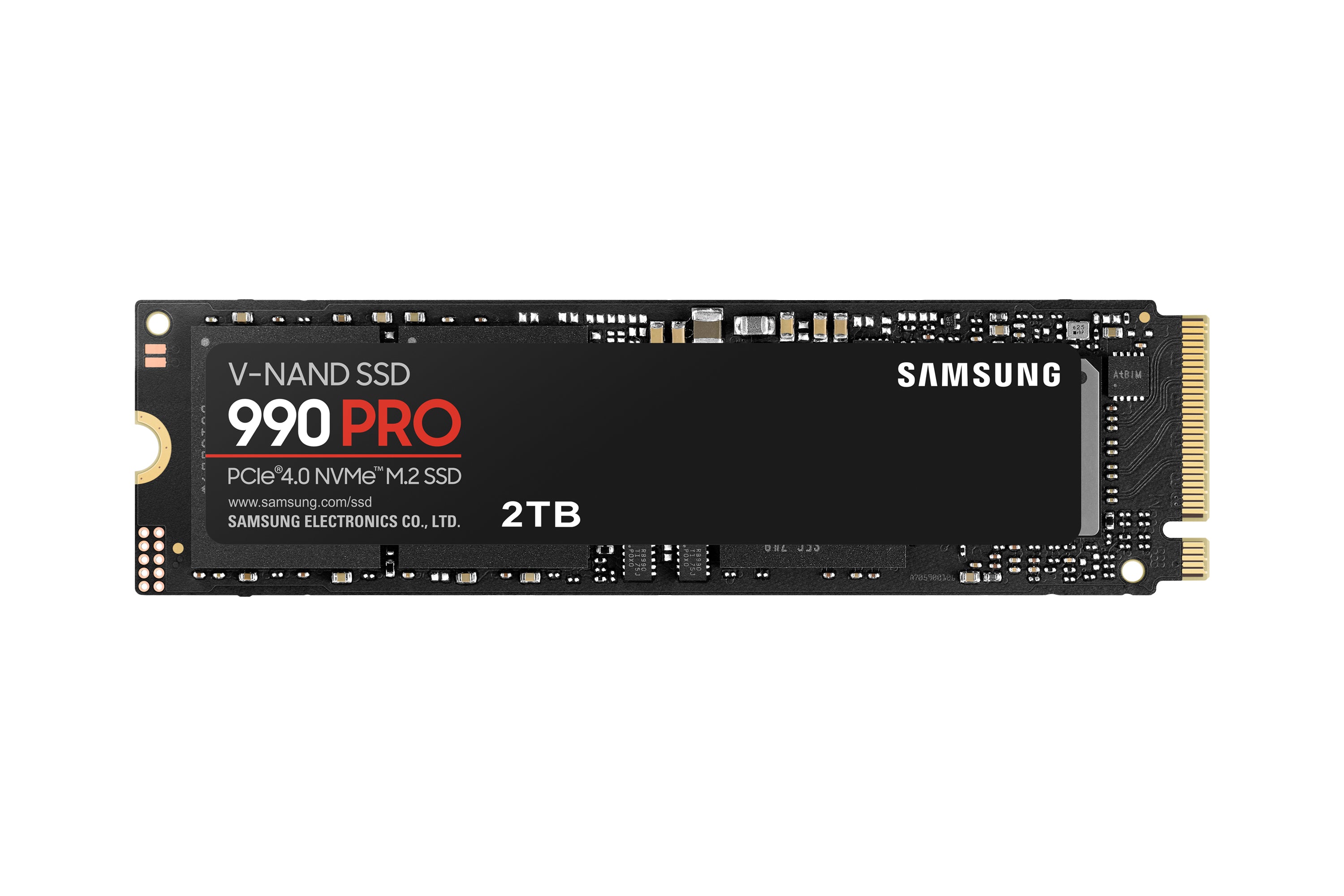 Disco SSD Samsung 990 PRO 2TB PCIe 4.0 NVMe M.2