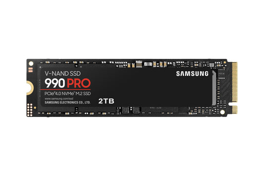 Disco SSD Samsung 990 PRO 2TB PCIe 4.0 NVMe M.2