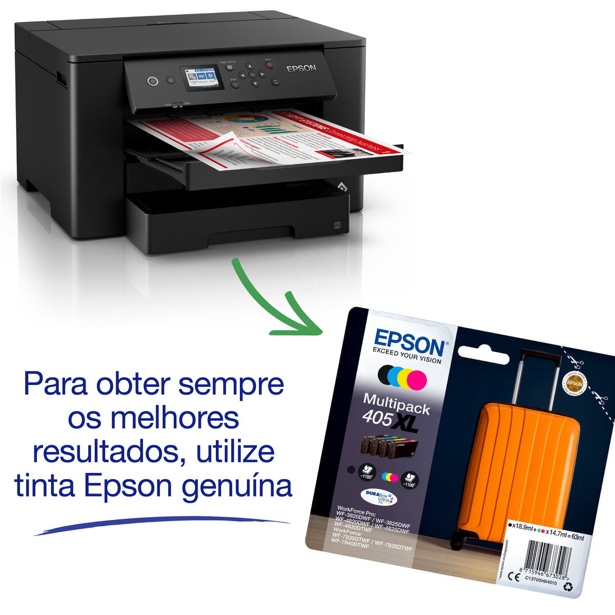 Impressora Epson WorkForce WF-7310DTW - imagem 7
