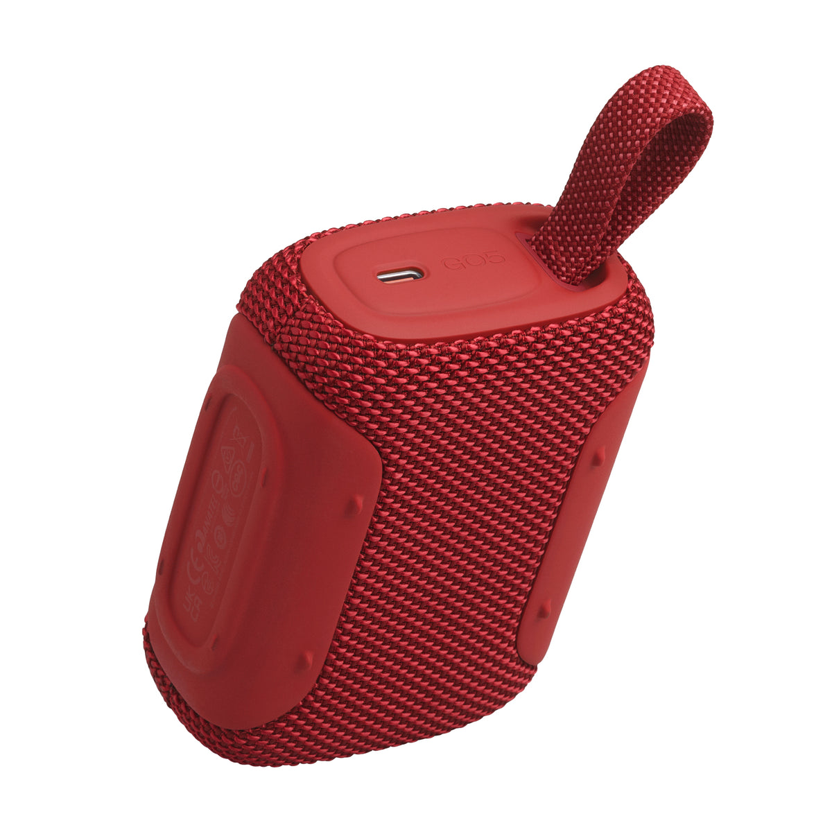 coluna com Bluetooth JBL GO 5/ 4.8W/ 1.0/ vermelho