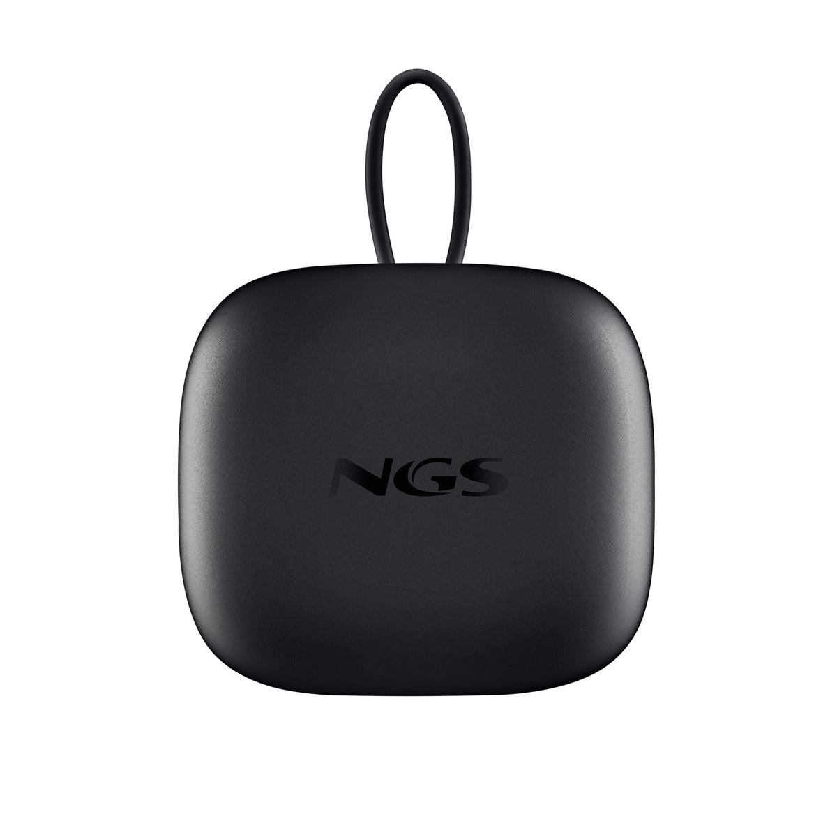 Auscultadores NGS NOONBLACK TAPONES SILICONA FUNDA Preto - imagem 3