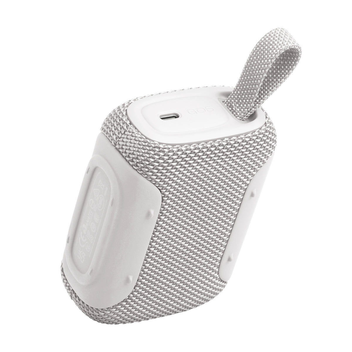 Coluna com Bluetooth JBL GO 5/ 4.8W/ 1.0/ branca